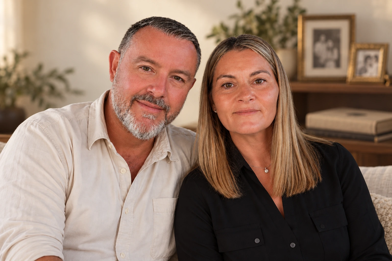 Nick and Brandi, the husband-and-wife team behind Legacy Revival.